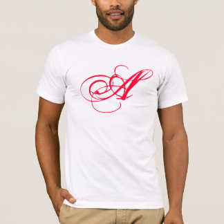 深紅手紙 Tシャツ
