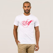深紅手紙 Tシャツ (正面フル)