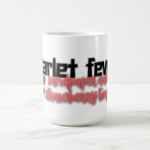 深紅熱医療勉強 コーヒーマグカップ (中央)