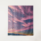 深紅色がかった雲 タペストリー (正面)