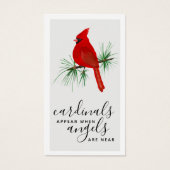 深紅色がエンジェルスをメモリアルカードの近くに表示 (正面)