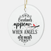 深紅色が写真記念碑の近くに天使を現す セラミックオーナメント (左)