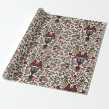 深紅色とキャンドルライト