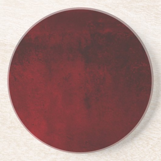深紅色のコースター コースター (正面)