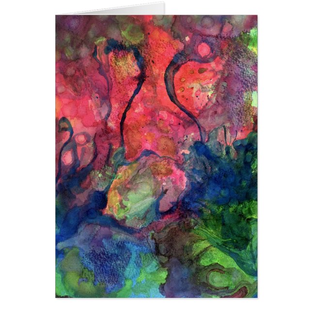 深紅色の夜明け (正面)