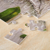 深紅色の愛の歌 ジグソーパズル (側面)