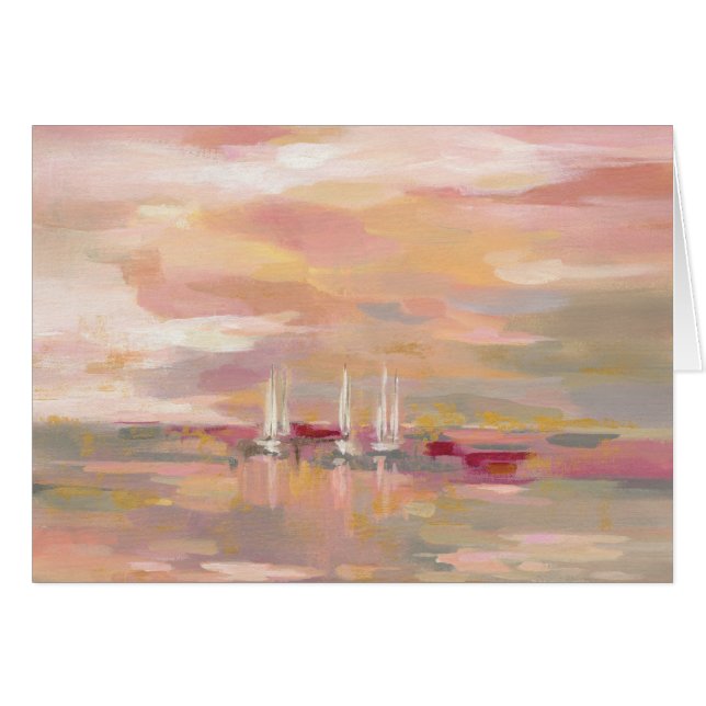 深紅色の波 (正面横)