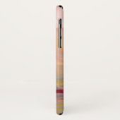 深紅色の波 Case-Mate iPhoneケース (裏面/左)