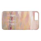 深紅色の波 Case-Mate iPhoneケース (裏面(横))