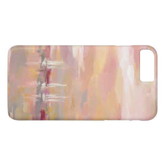 深紅色の波 Case-Mate iPhoneケース (裏面(横))