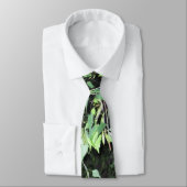 深紅色の空を渡って分岐させて下さい ネクタイ (タイ)