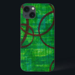 深紅色の跡II iPhone 13ケース<br><div class="desc">家のDécor</div>
