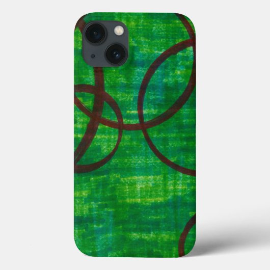 深紅色の跡II Case-Mate iPhoneケース (裏面)