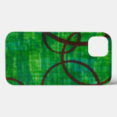 深紅色の跡II Case-Mate iPhoneケース (裏面 (横))