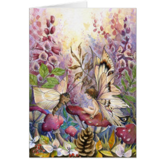 深紅色のFoxglove