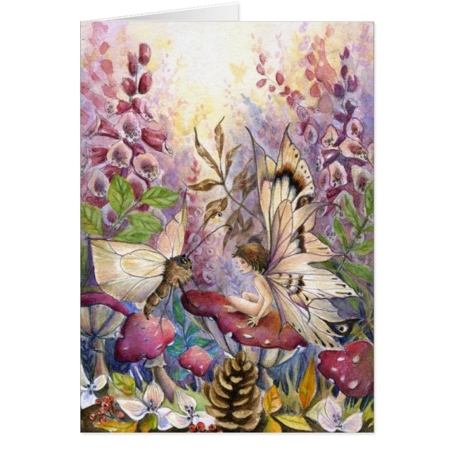 深紅色のFoxglove (正面)