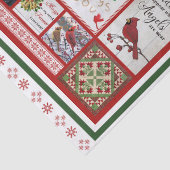 深紅色は天使が贈り物の近くにいるときに現れる 薄葉紙 (詳細)