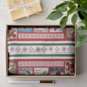 深紅色は天使が贈り物の近くにいるときに現れる 薄葉紙 (ギフト)