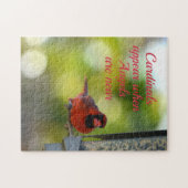 深紅色は天使が近いときに表示 ジグソーパズル (横)