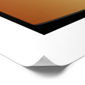 「深紅色は天使が近づくと現れる」クリスマス ポスター (角)