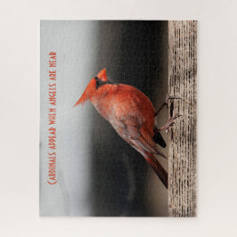 深紅色は天使が近づくと現れる ジグソーパズル