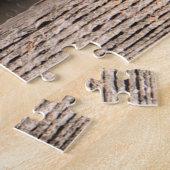 深紅色は天使が近づくと現れる ジグソーパズル (側面)