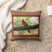 深紅色は天使の近くに現れる！ クッション (ブランケット)