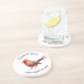 深紅色は天使の近くに現れる! コースター (側面)