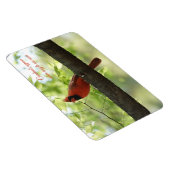 深紅色は天使の近くに現れる！ マグネット (右側)