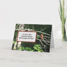 深紅色は天使の近くに現れる – 神の見解