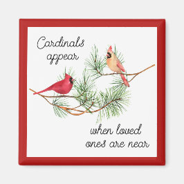 深紅色は愛する人がオーナメントに近づくと現れる マグネット