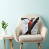 深紅色は、天使が近くにいるときに現れる クッション (椅子)