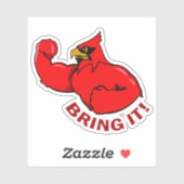 深紅色カスタムカットビニールシール シール (シート)