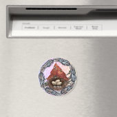 深紅色ネスト マグネット (インサイチュ (食洗機))