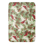 深紅色バスマット バスマット (正面縦)