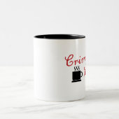 深紅色ライト ツートーンマグカップ (中央)