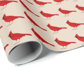 深紅色ラップ紙 ラッピングペーパー (ロールコーナー)