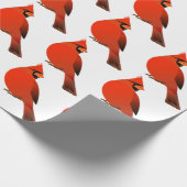 深紅色ラップ紙 ラッピングペーパー (角)