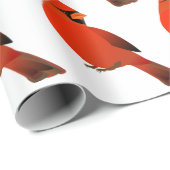 深紅色ラップ紙 ラッピングペーパー (ロールコーナー)