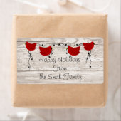 深紅色ラベル ラベル (インサイチュ)