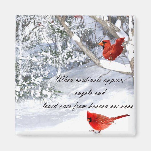 深紅色天国 マグネット (正面)