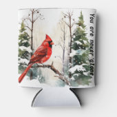 深紅色天国 缶クーラー (正面)