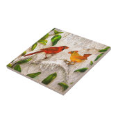 深紅色芸術愛の歌 タイル (側面)