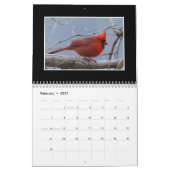 深紅色2020月カレンダーThomas Minutolo カレンダー (2月 2027)