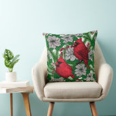 深紅色2 クッション (椅子)