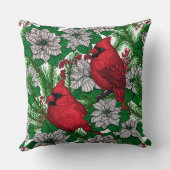 深紅色2 クッション (裏面)