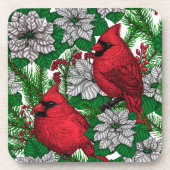 深紅色2 コースター (正面)