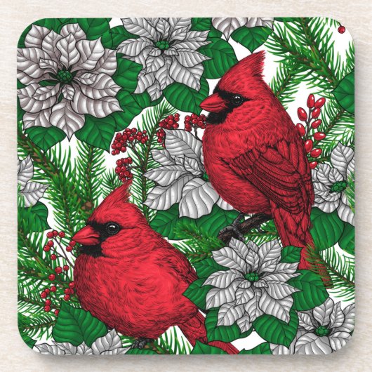 深紅色2 コースター (正面)