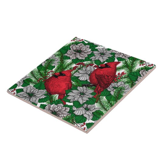 深紅色2 タイル (側面)