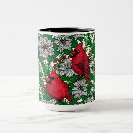 深紅色2 マグカップ (中央)